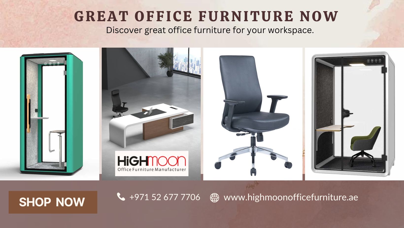 Great Office Furniture in Ras Al Khaimah