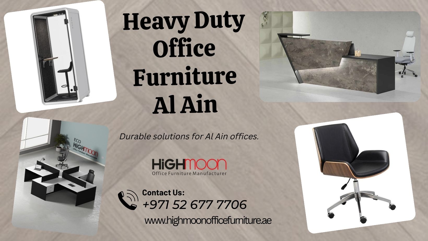 Heavy Duty Office Furniture Al Ain