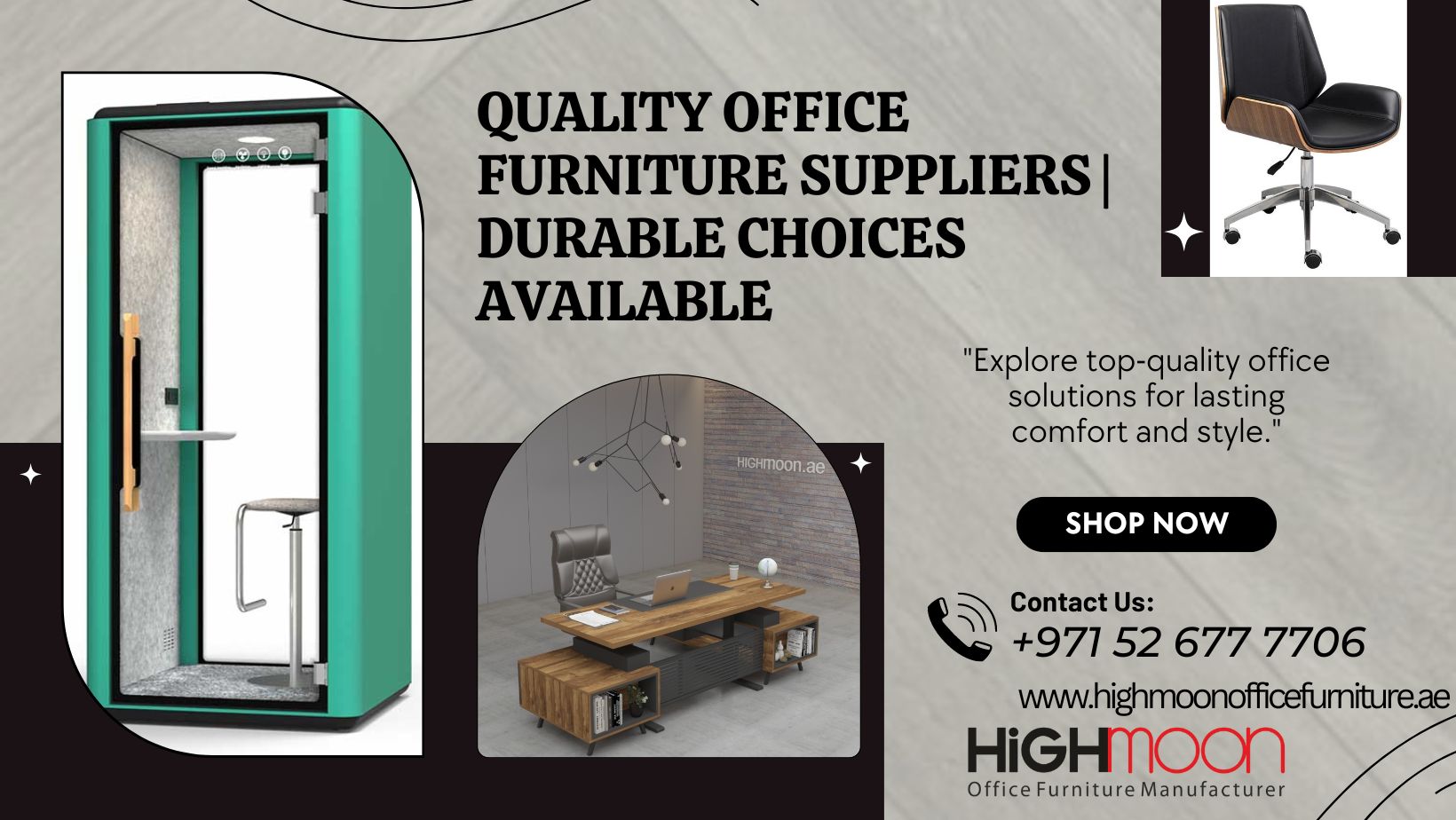 Heavy Duty Office Furniture Dealer