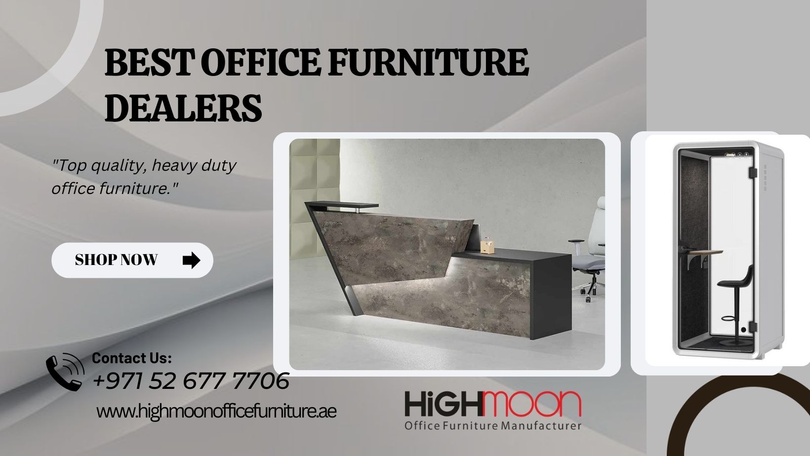 Heavy Duty Office Furniture Dealers