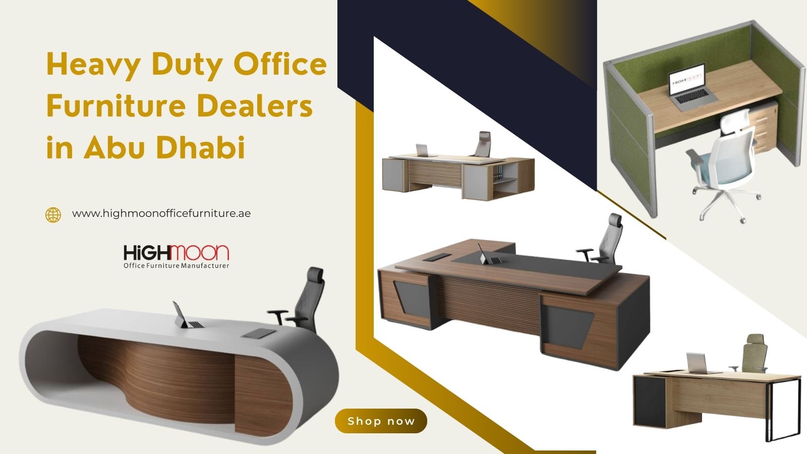 Heavy Duty Office Furniture Dealers in Abu Dhabi