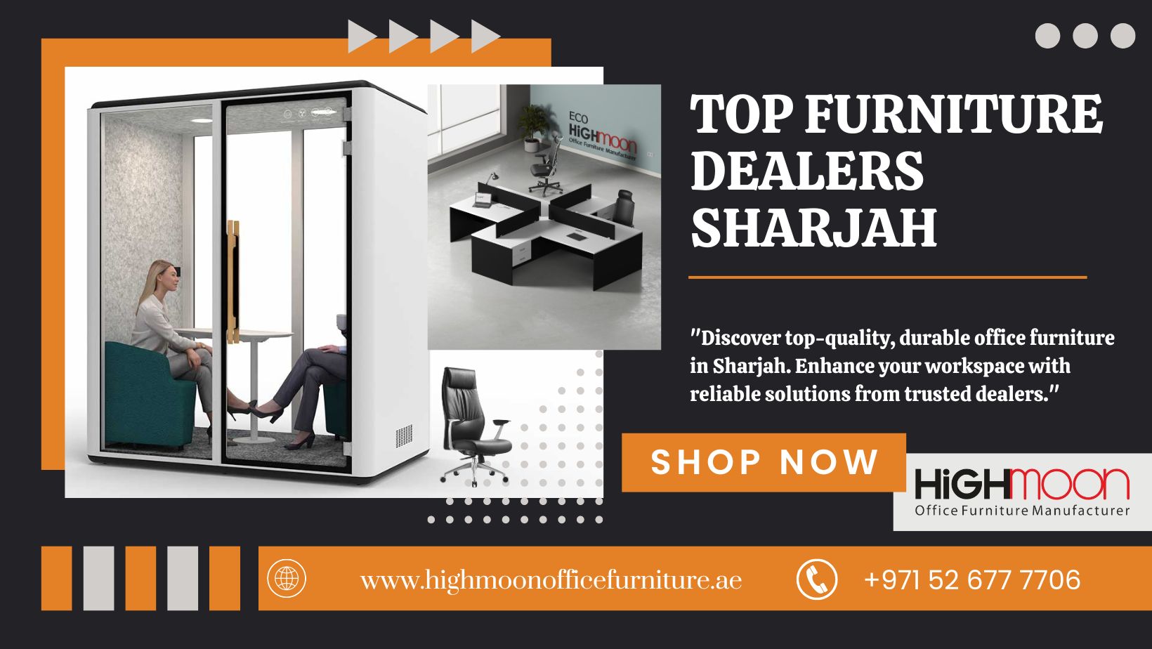 Heavy Duty Office Furniture Dealers in Sharjah