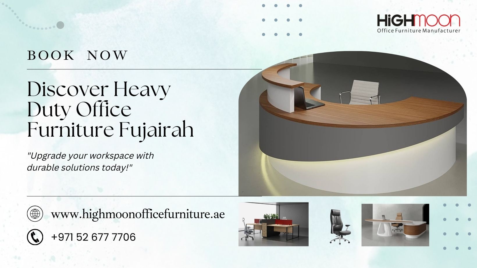 Heavy Duty Office Furniture Fujairah