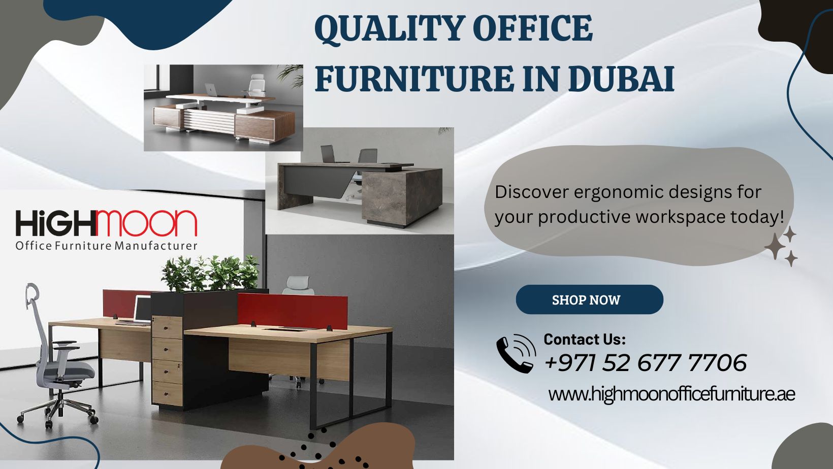 Heavy Duty Office Furniture Project in Ras Al Khaimah