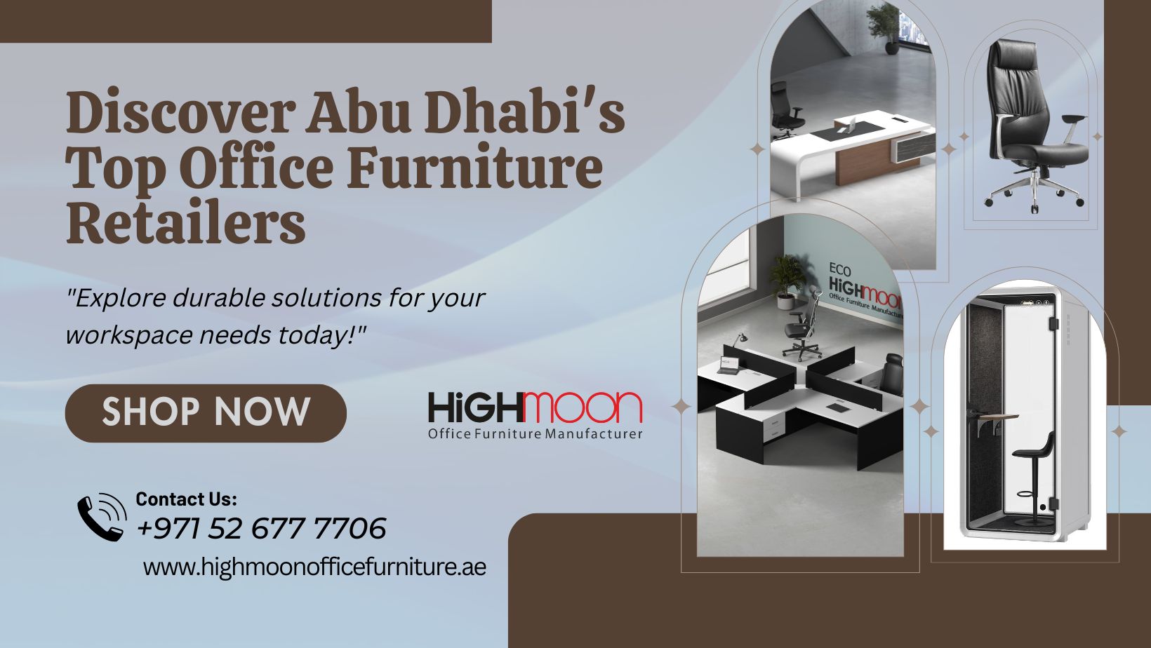 Heavy Duty Office Furniture Retailers in Abu Dhabi