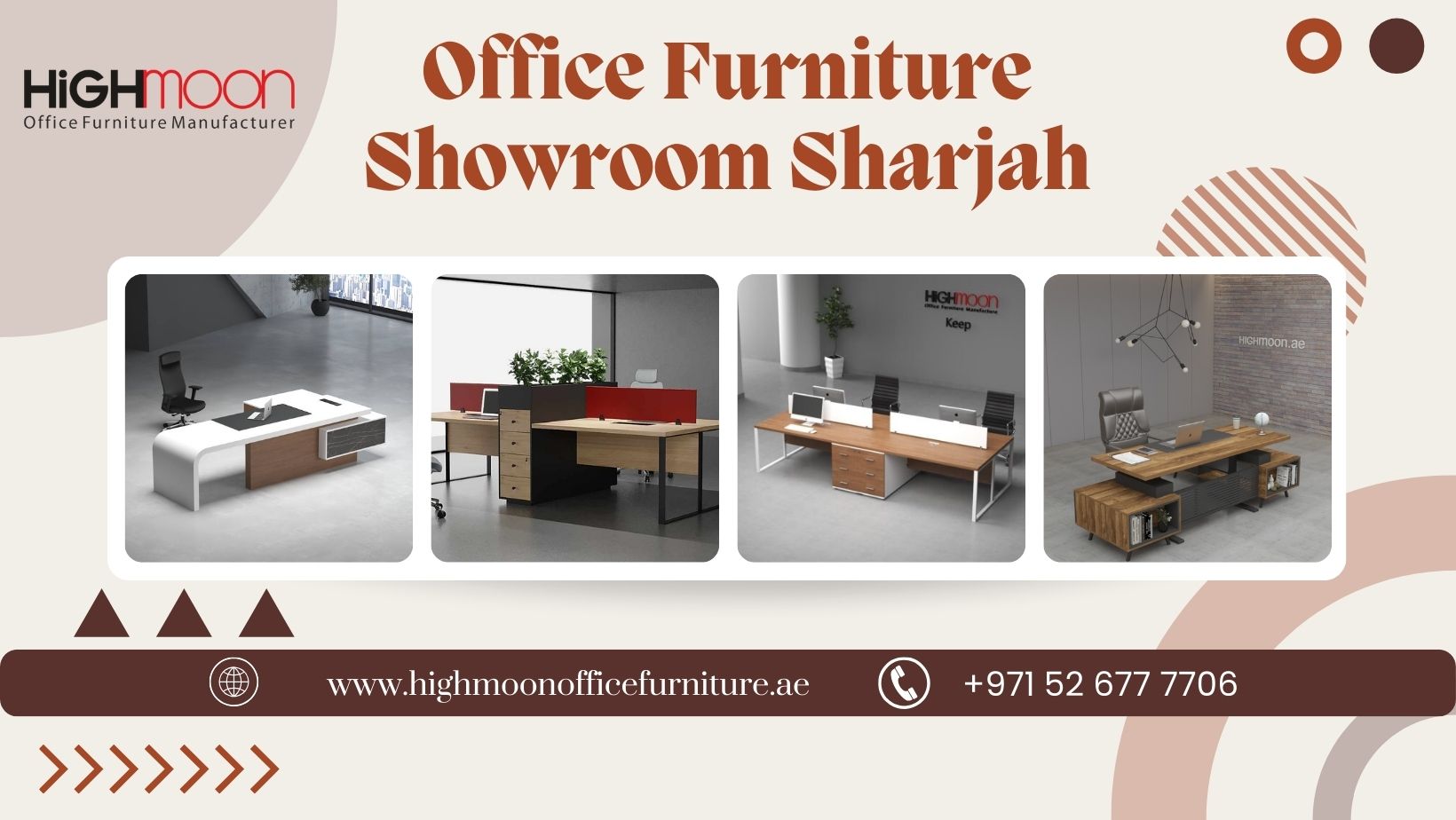 Heavy Duty Office Furniture Showroom in Sharjah