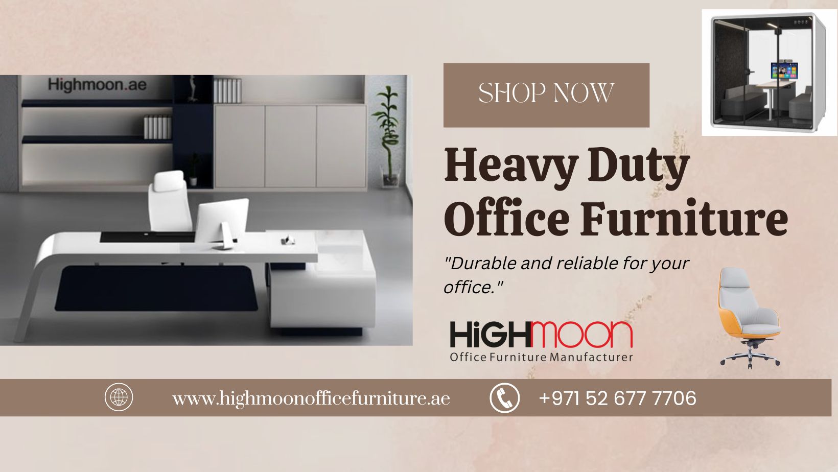 Heavy Duty Office Furniture Umm Al Quwain