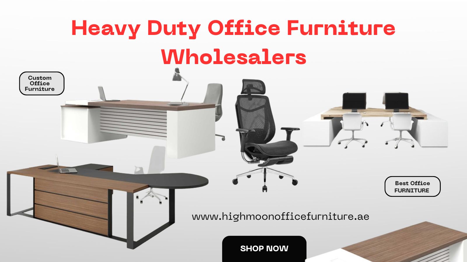 Heavy Duty Office Furniture Wholesalers