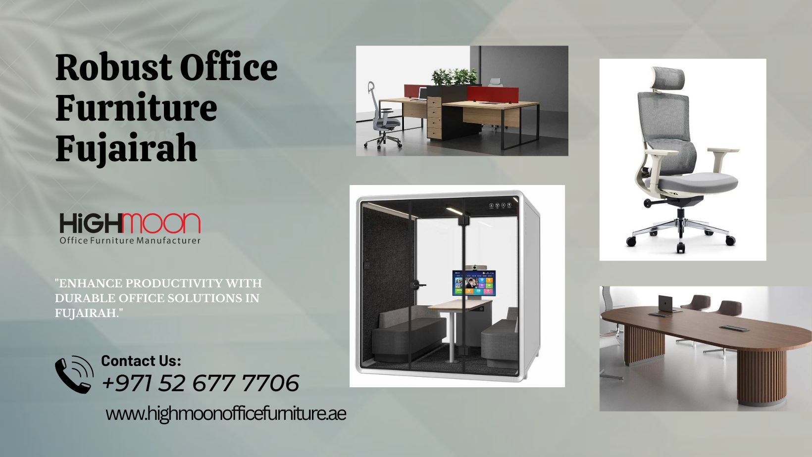 Heavy Duty Office Furniture in Fujairah