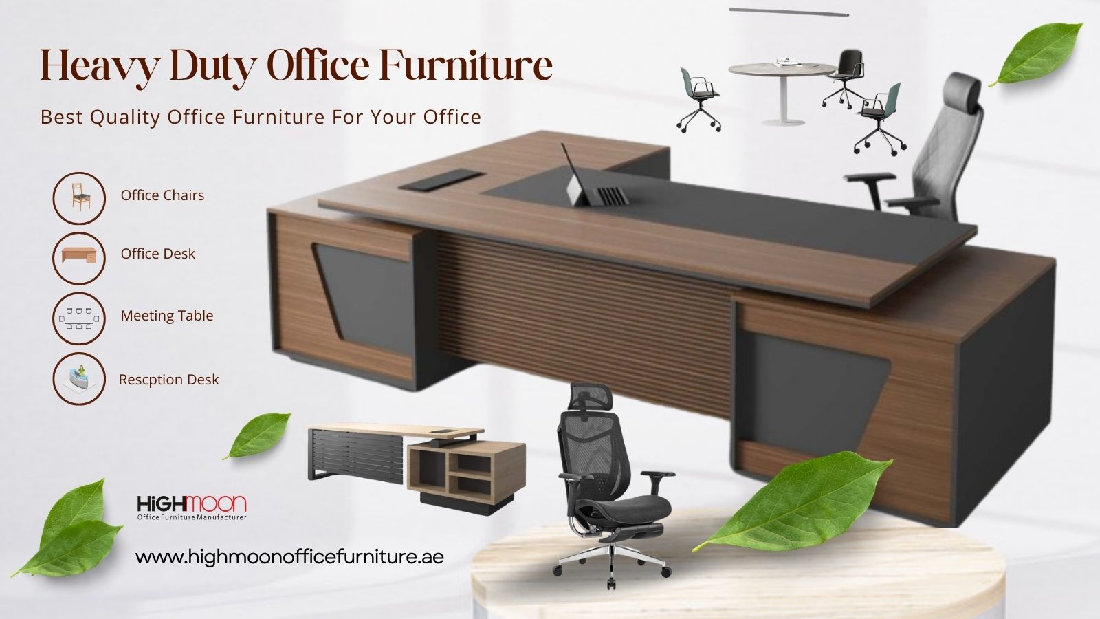 Heavy Duty Office Furniture