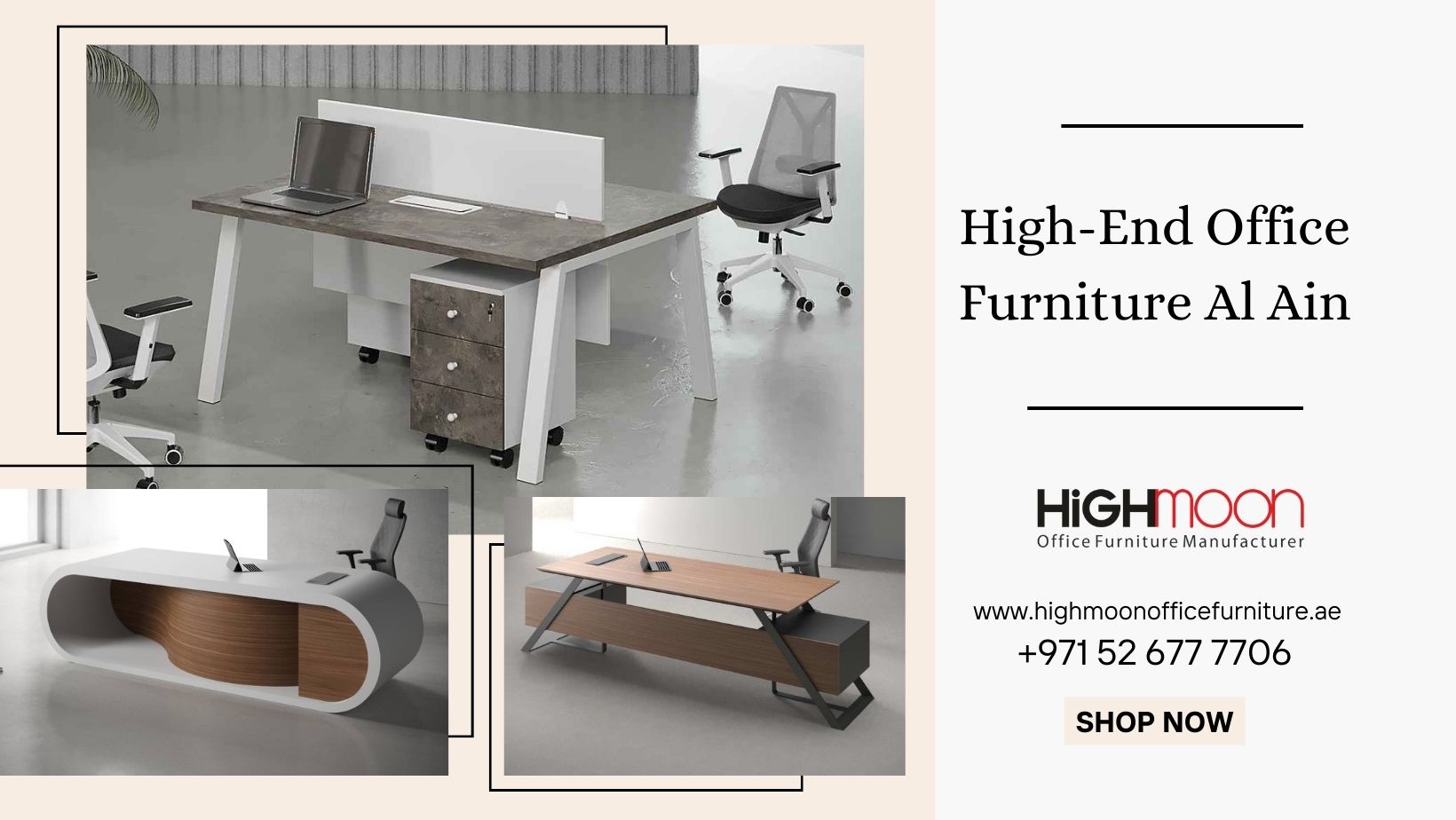 High-End Office Furniture Al Ain