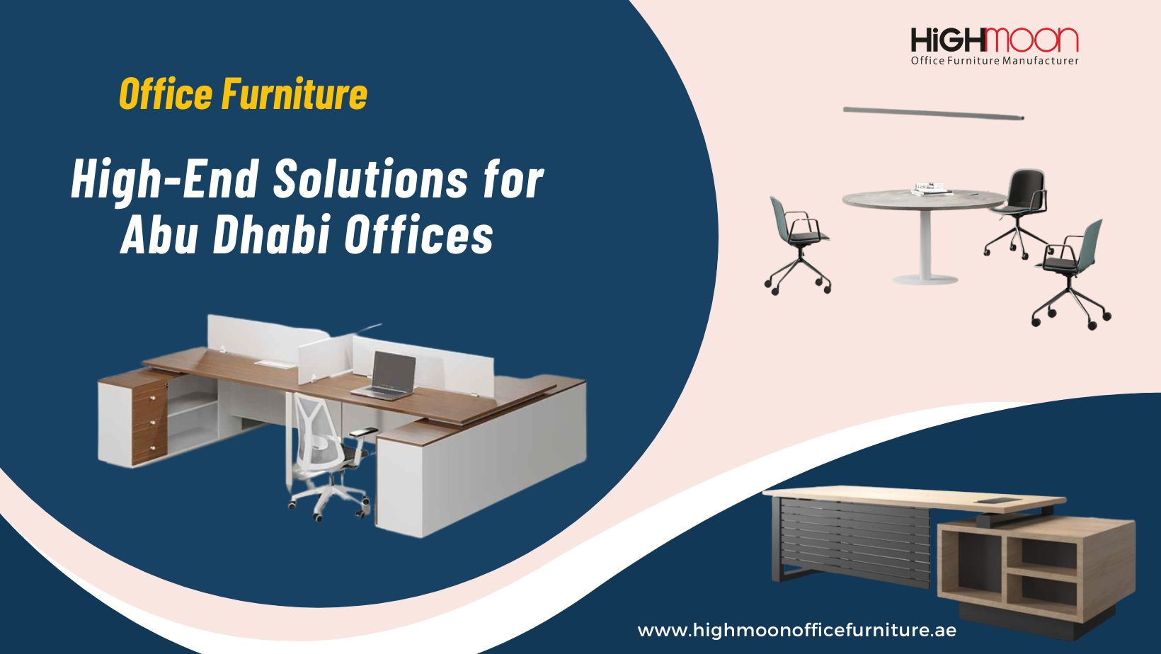 High-End Office Furniture Dealers and Wholesalers in Abu Dhabi