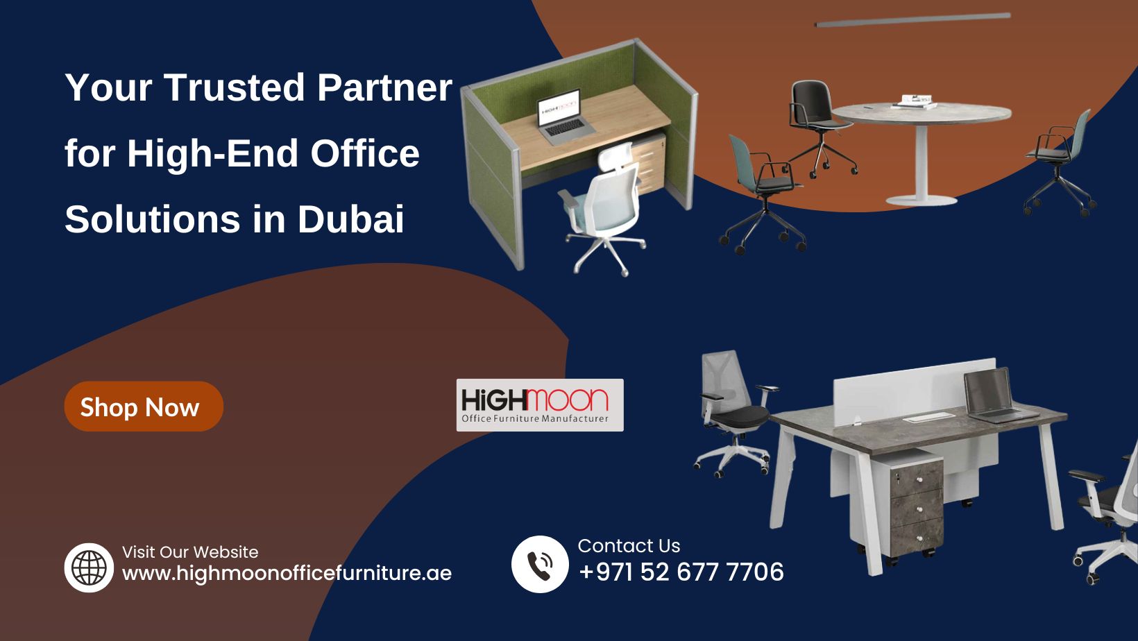 High-End Office Furniture Dealers and Wholesalers in Dubai