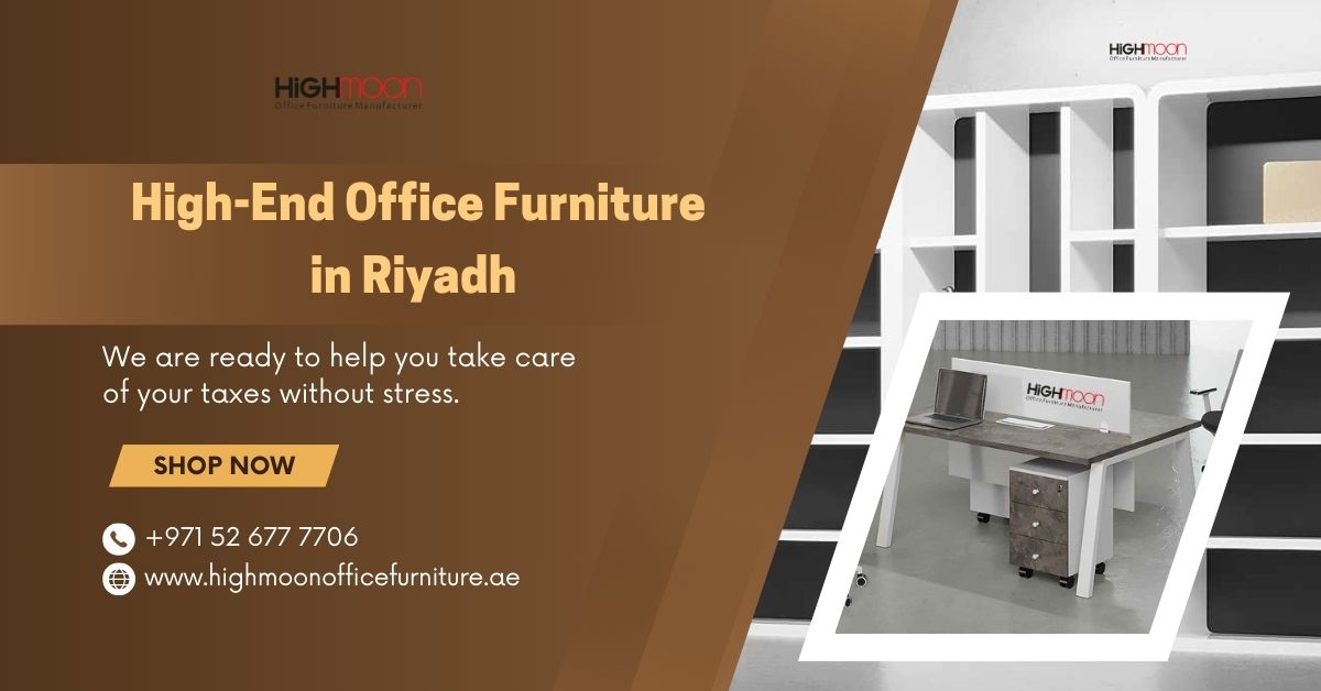 High End Office Furniture Riyadh