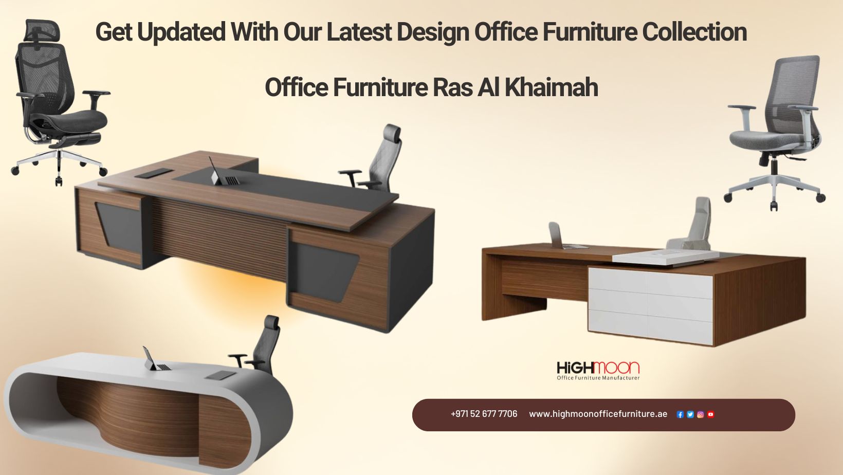 High-End Office Furniture Stores and Shops in Abu Dhabi