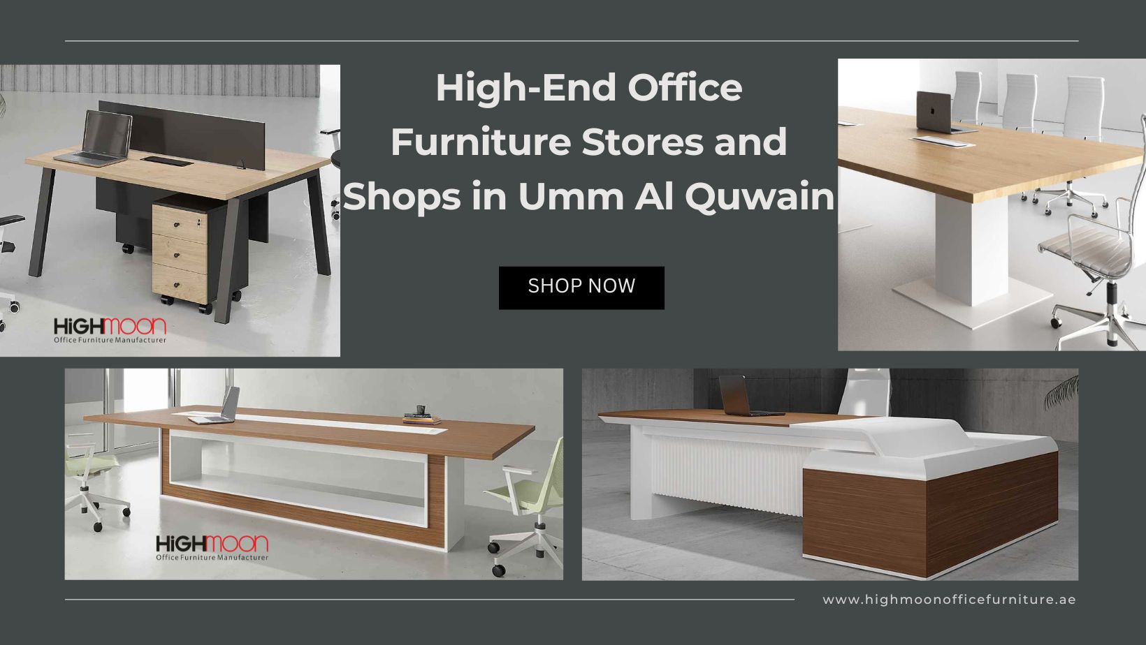 High-End Office Furniture Stores and Shops in Umm Al Quwain