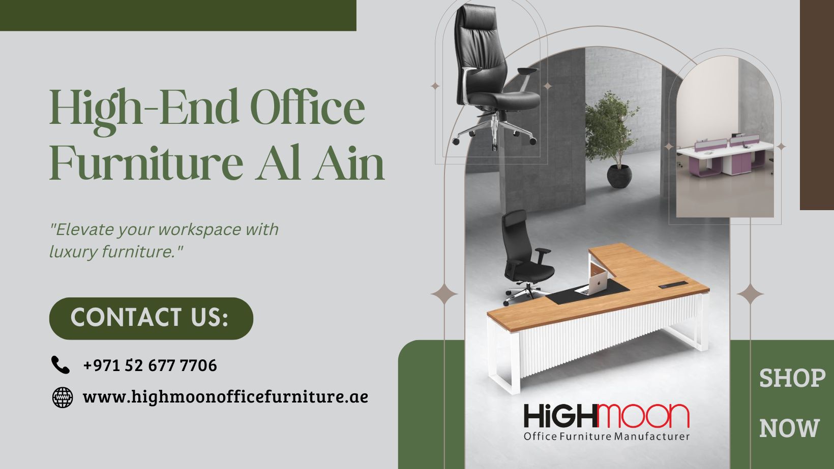 High-End Office Furniture in Al Ain