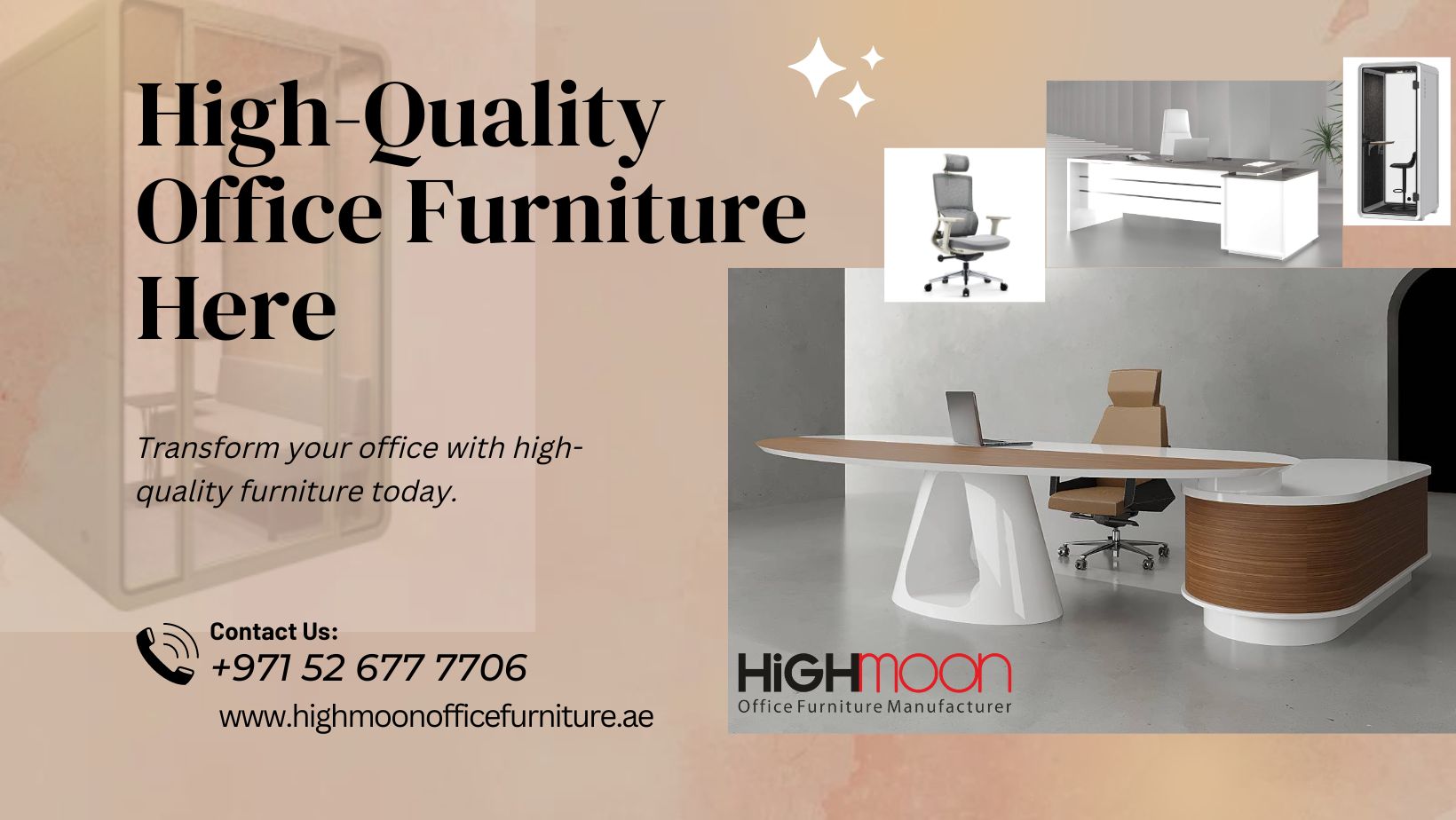 High-Quality Office Furniture