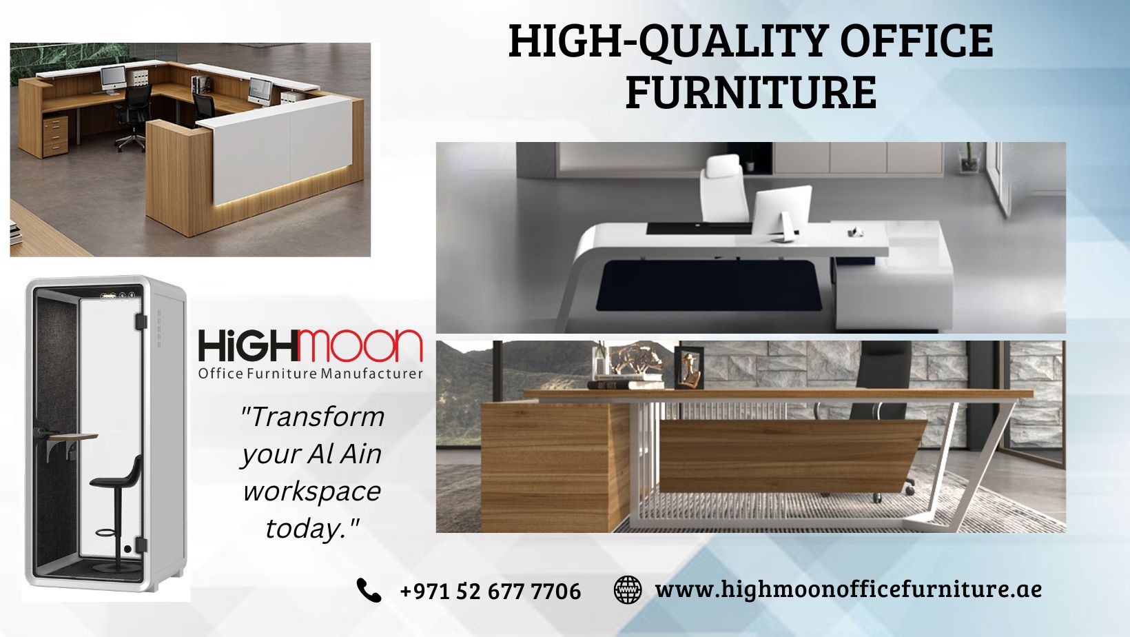 High-Quality Office Furniture Al Ain