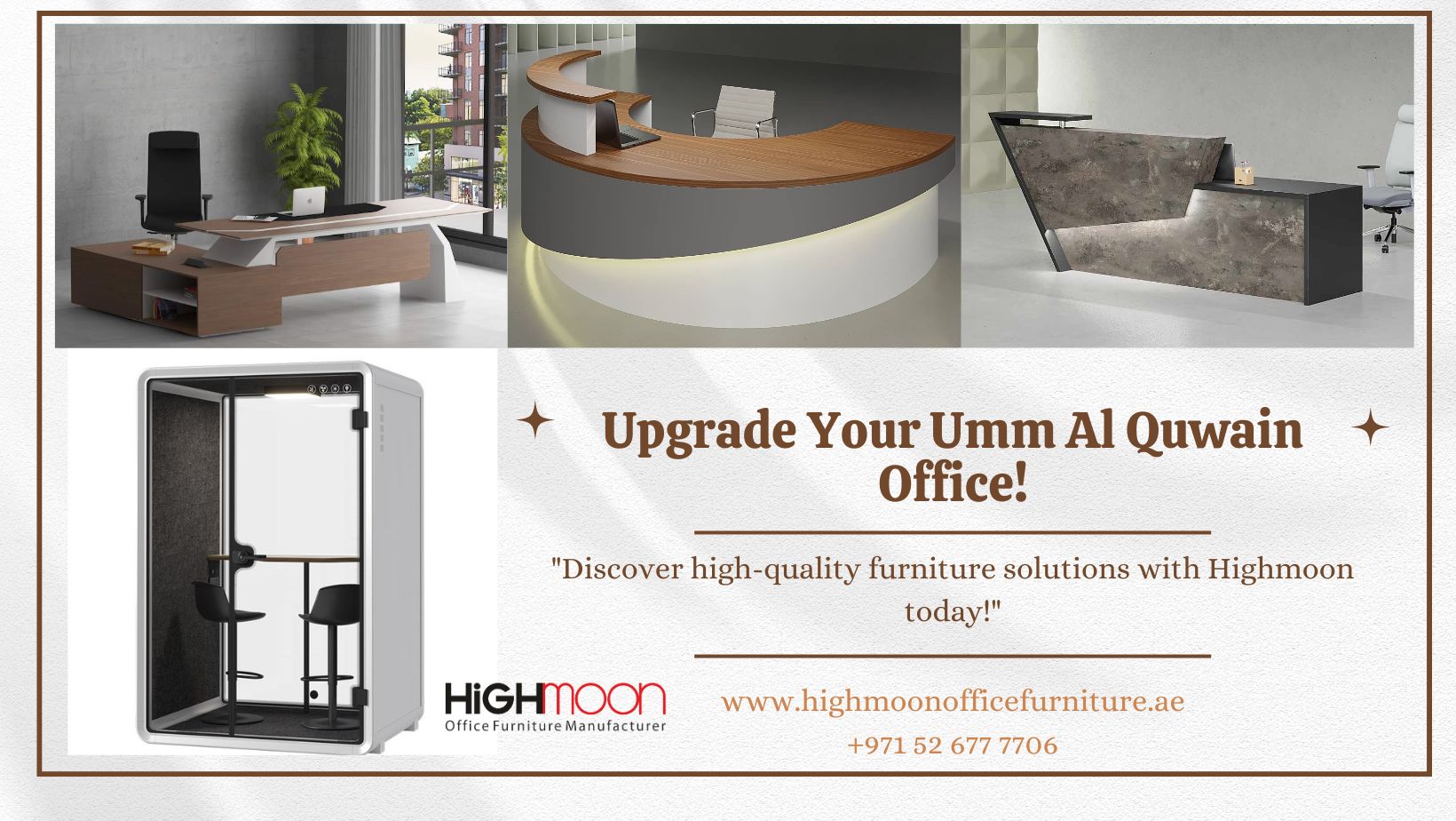 High-Quality Office Furniture in Umm Al Quwain