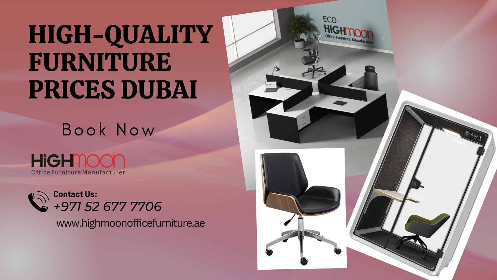 High-Quality Office Furniture Prices in Dubai