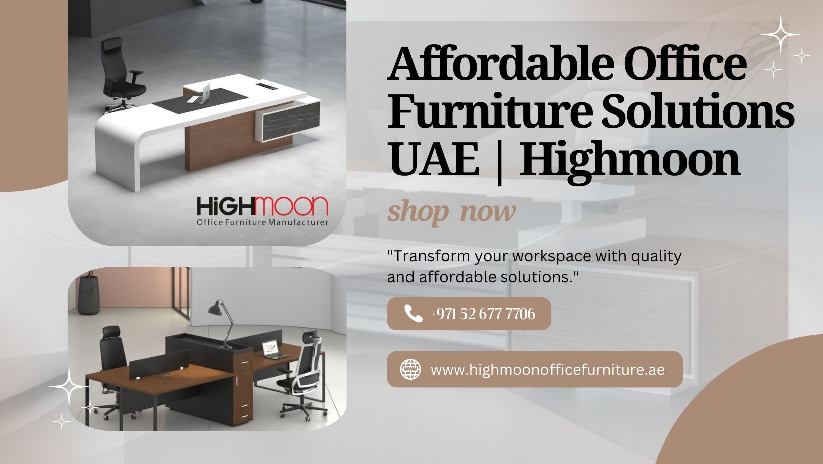 High-Quality Office Furniture Prices in the UAE