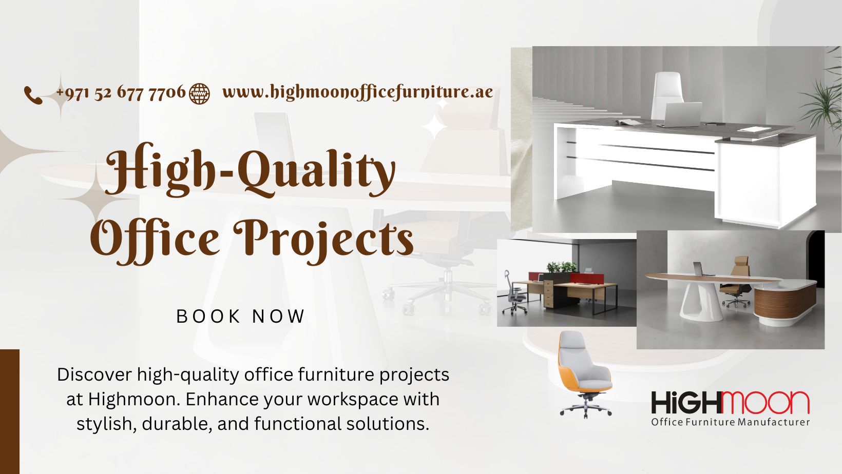 High-Quality Office Furniture Projects