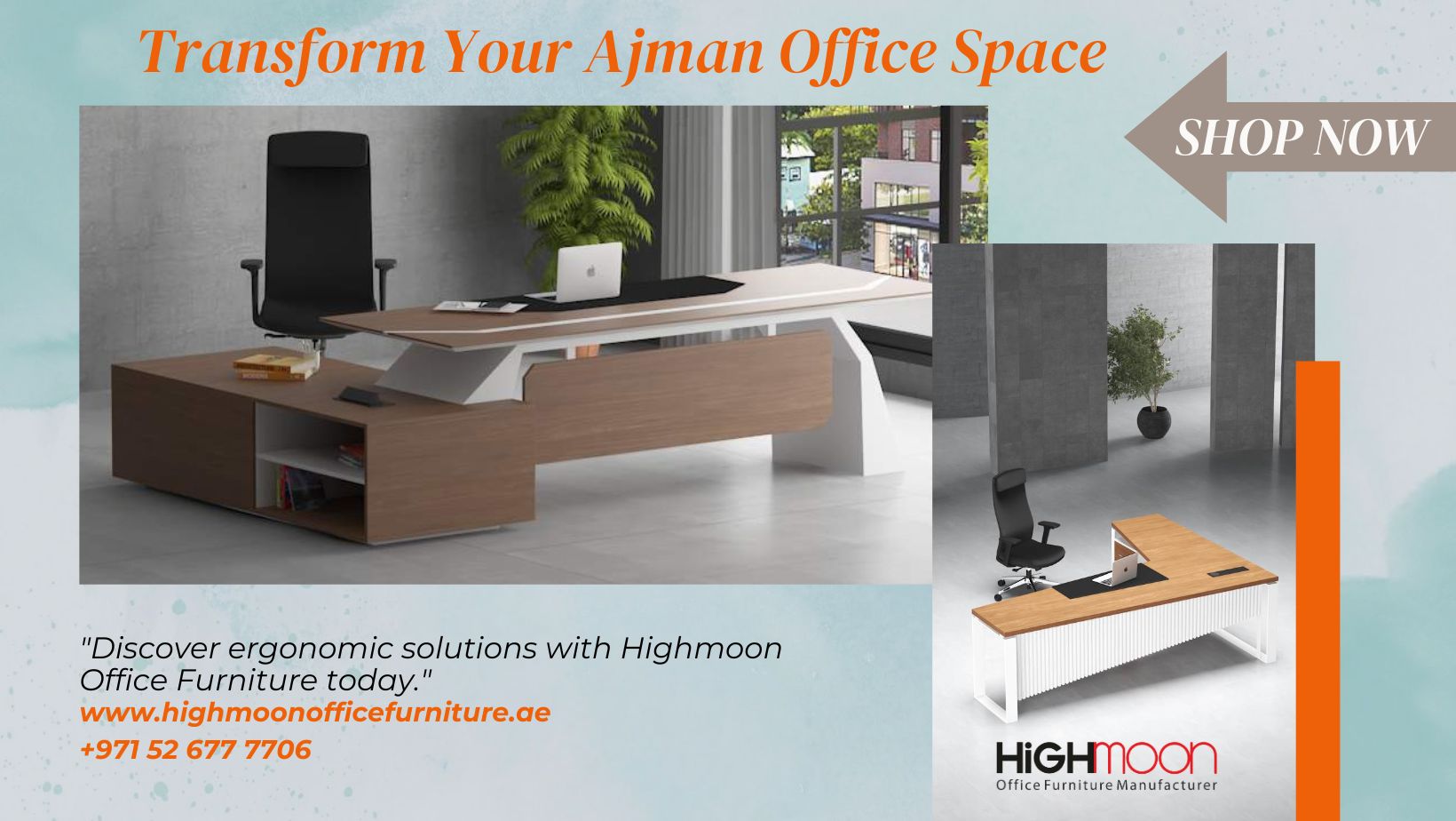 High-Quality Office Furniture Projects in Ajman