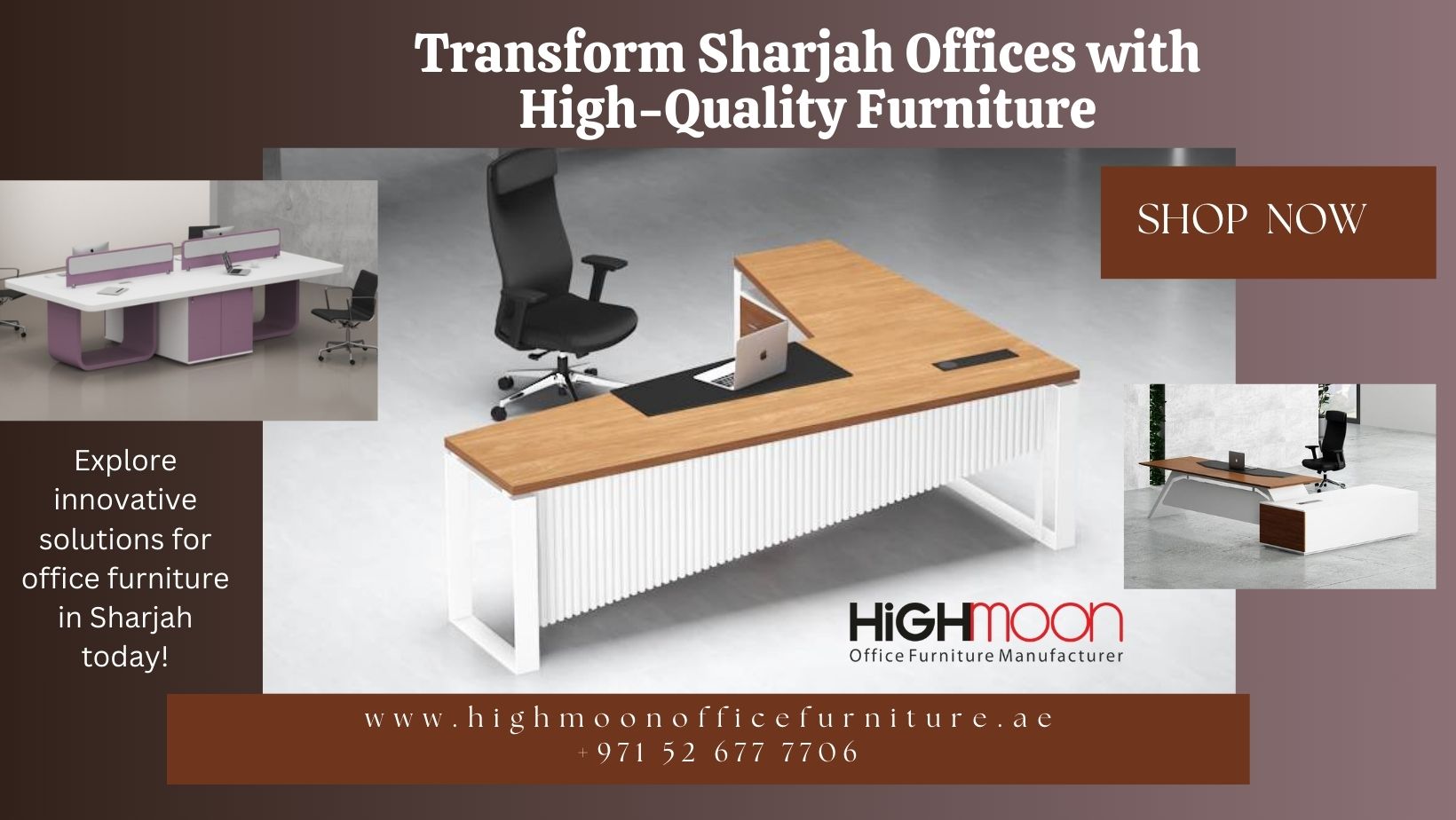 High-Quality Office Furniture Projects in Sharjah