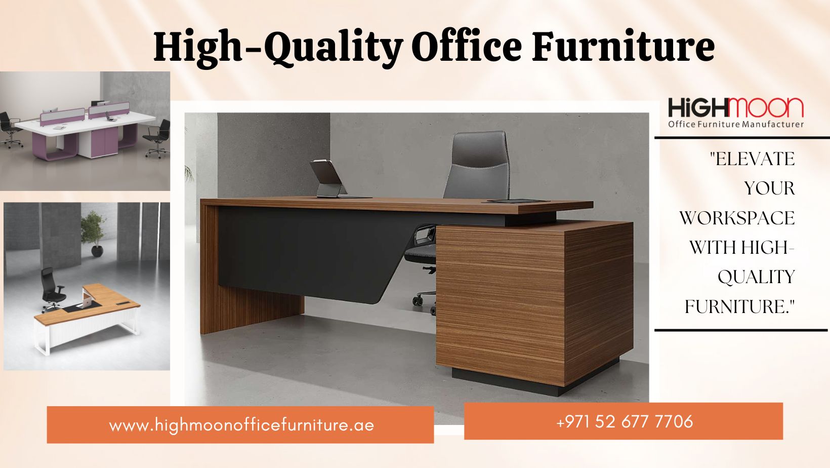 High-Quality Office Furniture UAE