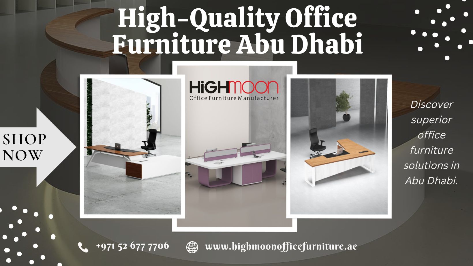 High-Quality Office Furniture in Abu Dhabi