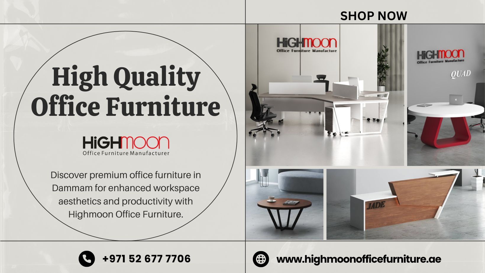 High Quality Office Furniture in Dammam