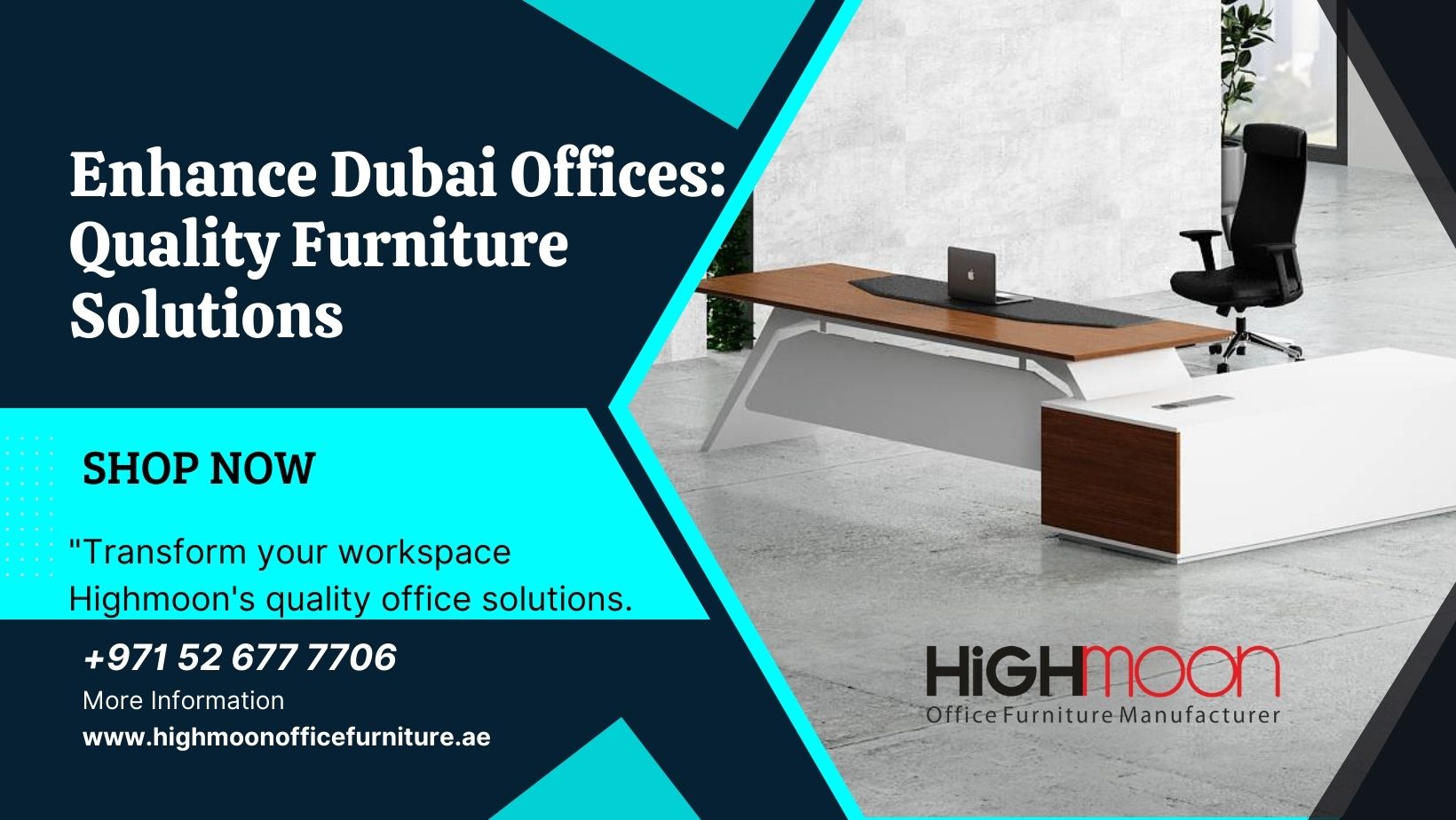 High-Quality Office Furniture in Dubai