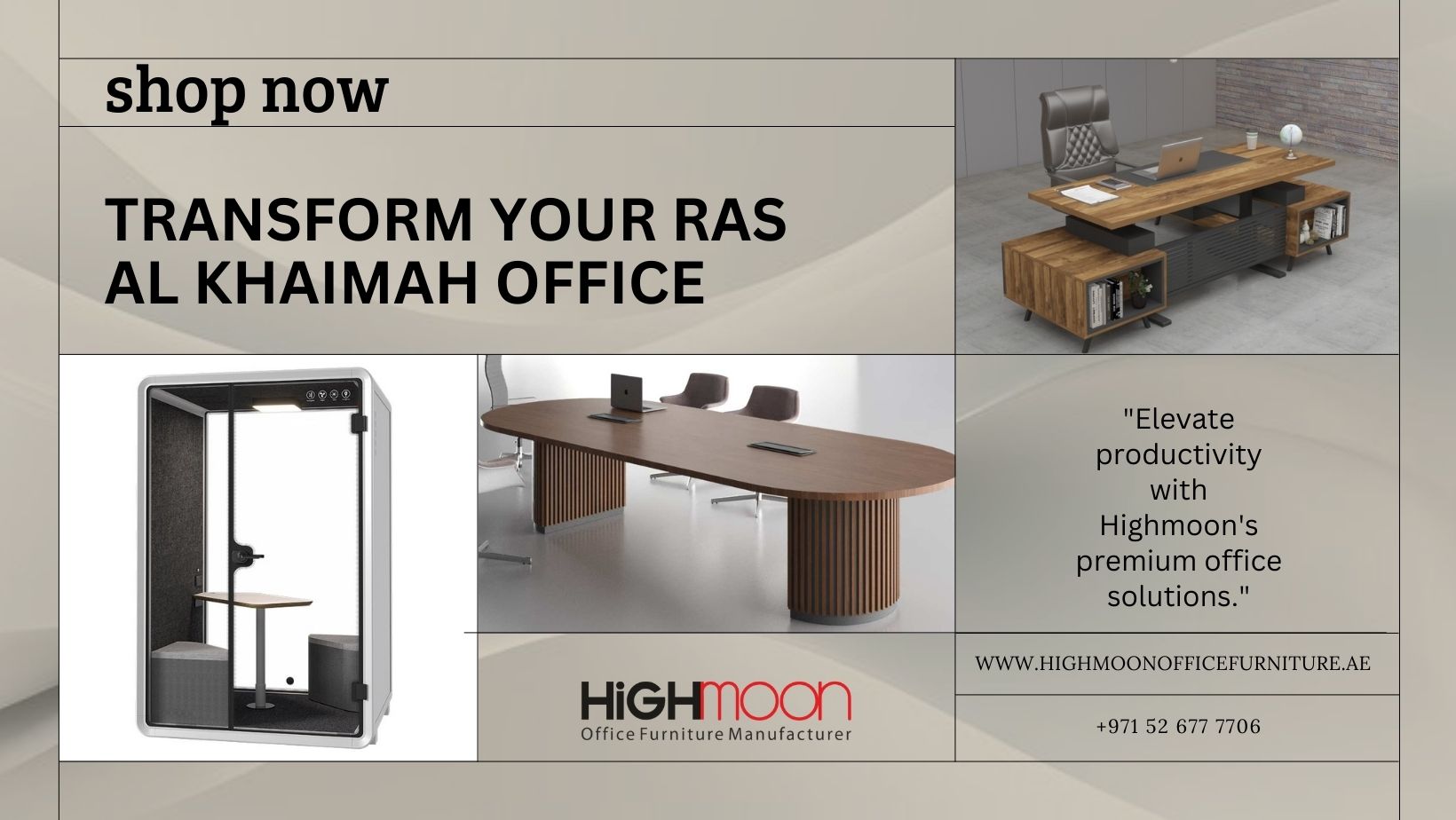 High-Quality Office Furniture in Ras Al Khaimah