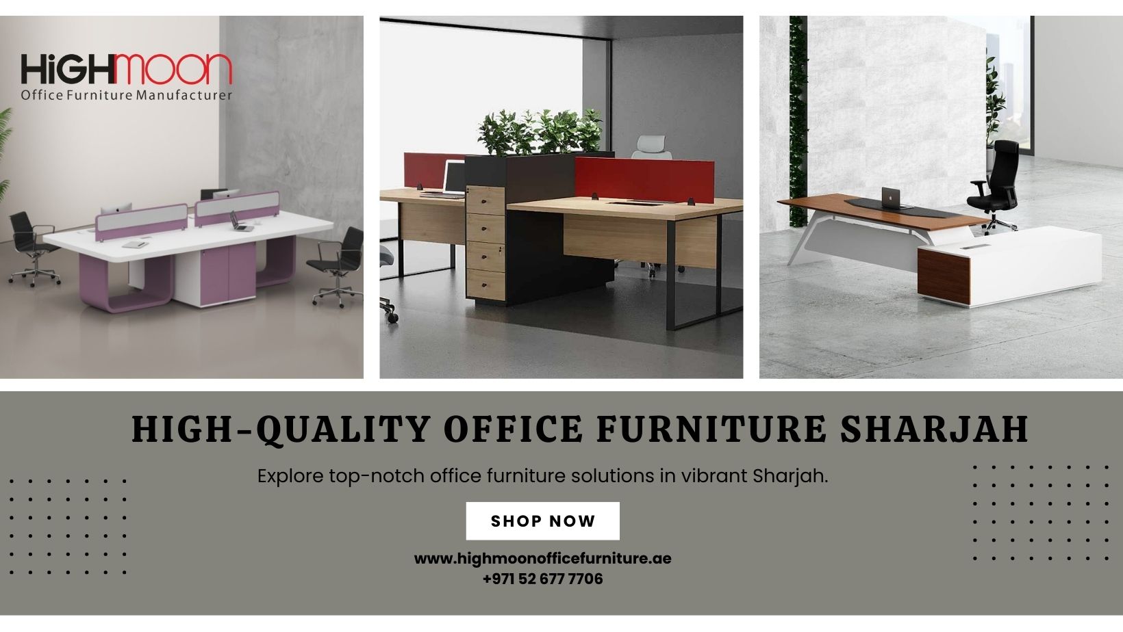 High-Quality Office Furniture in Sharjah