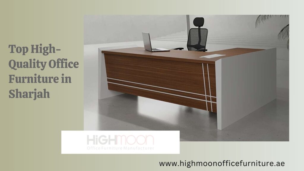 High-Quality Office Furniture Projects in Sharjah