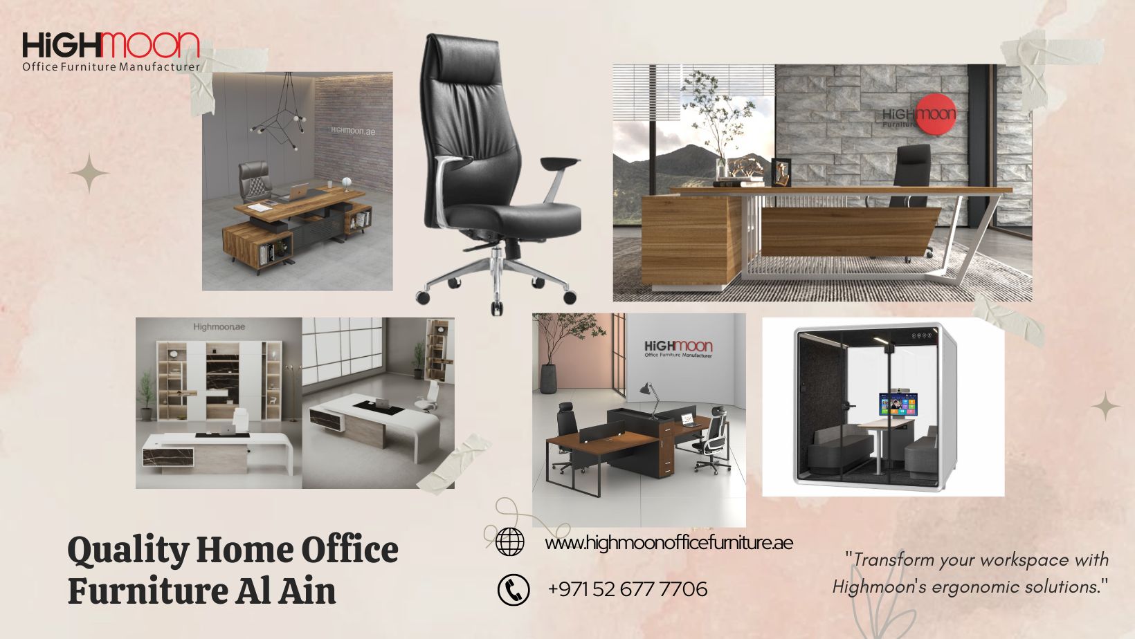 Home Office Furniture Dealers in Al Ain