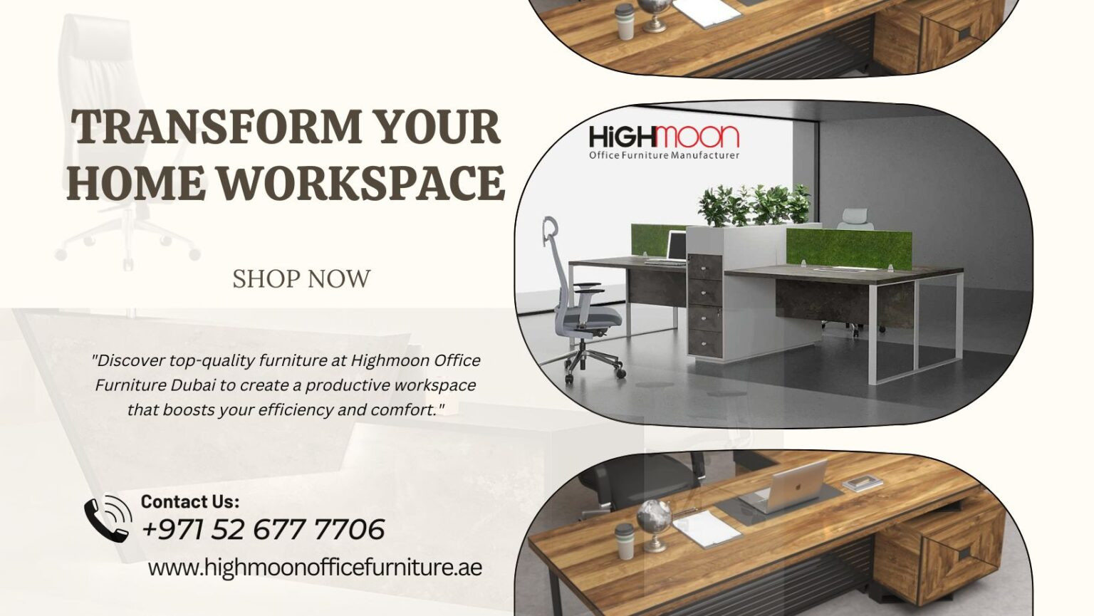 Home Office Furniture Dubai