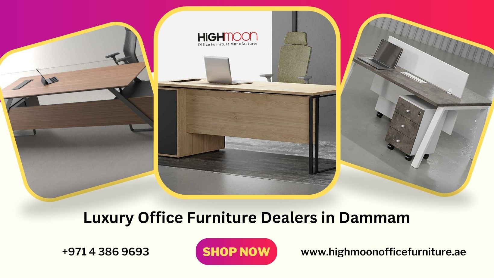 Luxury Office Furniture Dealers in Dammam