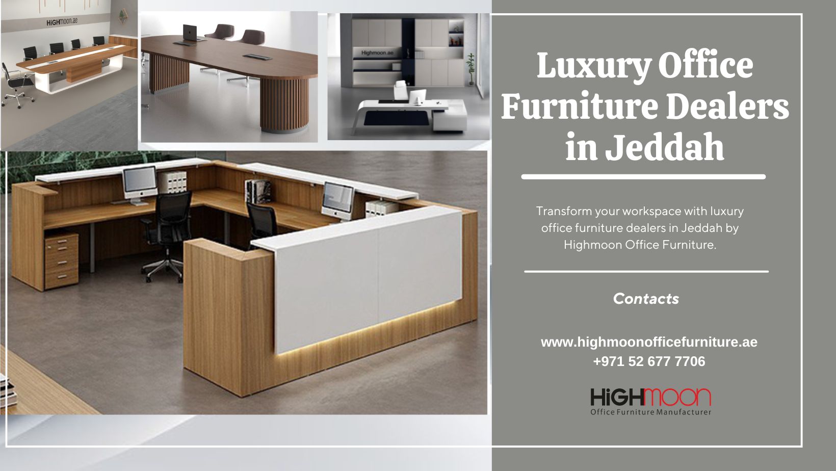 Luxury Office Furniture Dealers in Jeddah