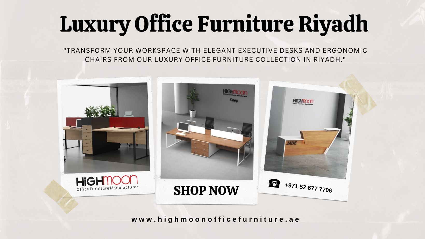 Luxury Office Furniture Price in Riyadh