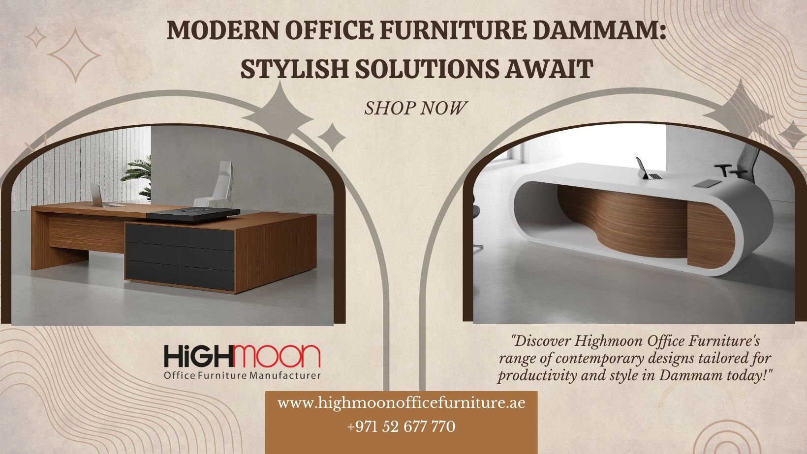 Modern Office Furniture Retailers in Dammam: stylish solutions