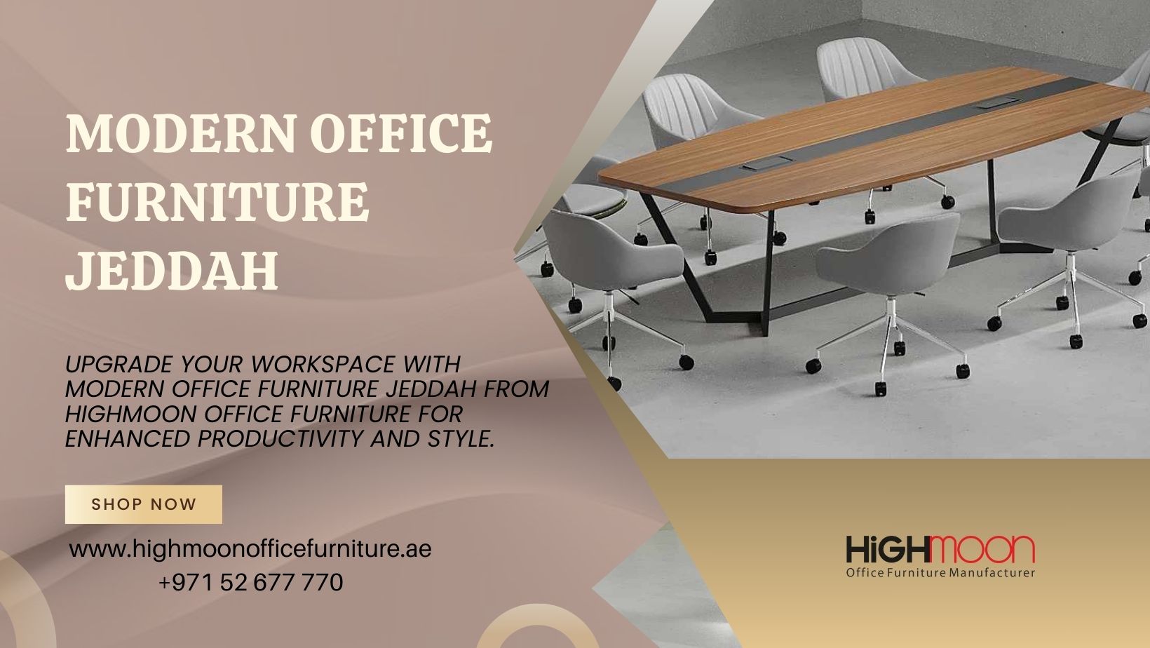 Modern Office Furniture Jeddah