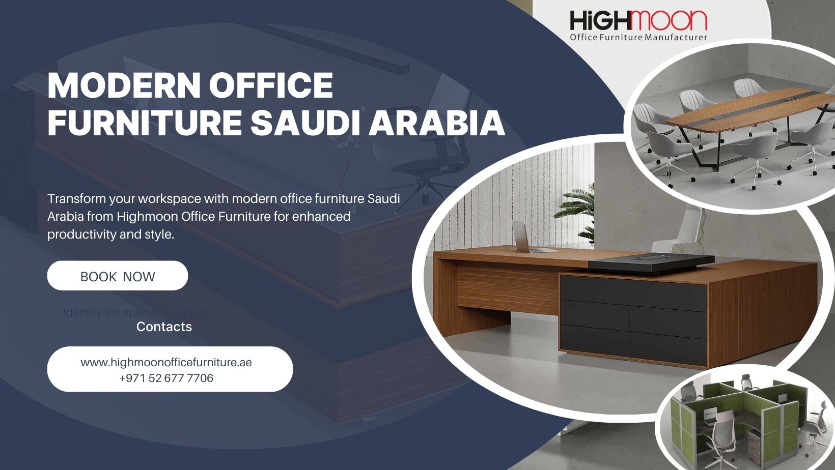 Modern Office Furniture Saudi Arabia