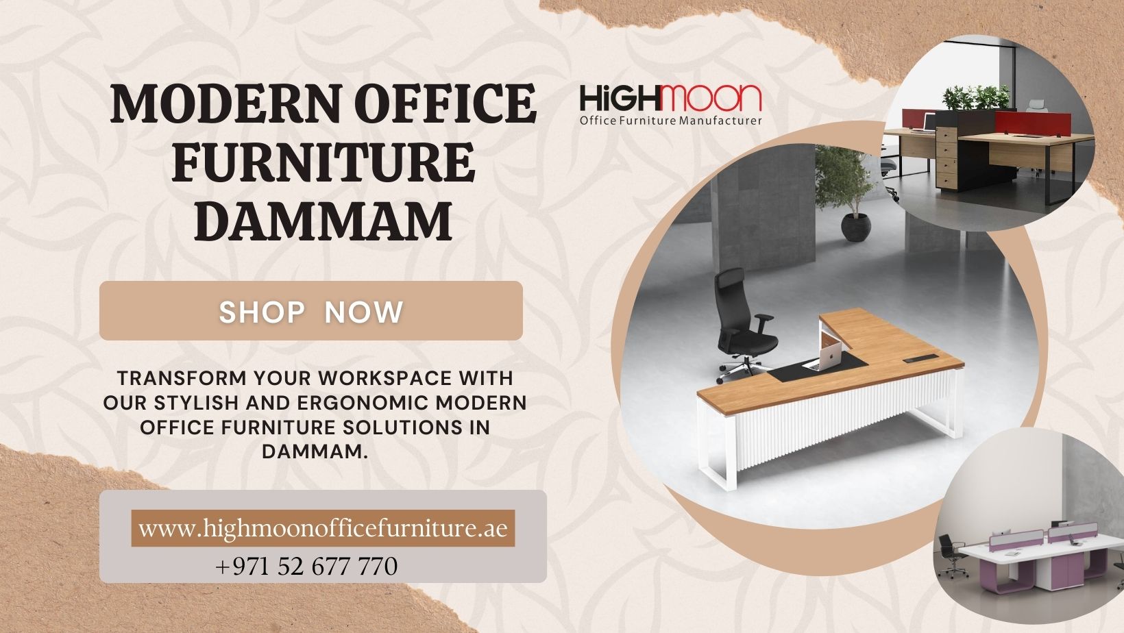 Modern Office Furniture Solutions in Dammam