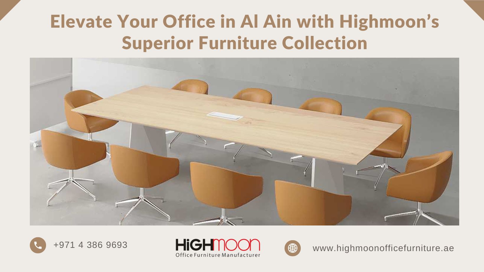 Nice Office Furniture Al Ain