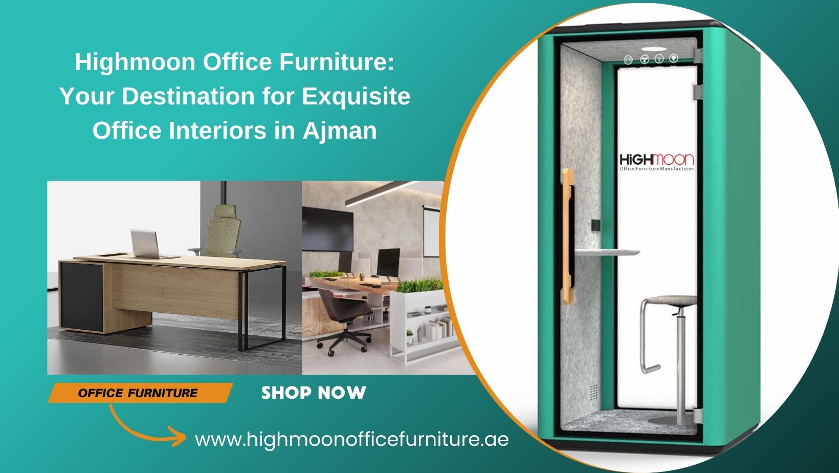 Nice Office Furniture Dealers in Ajman