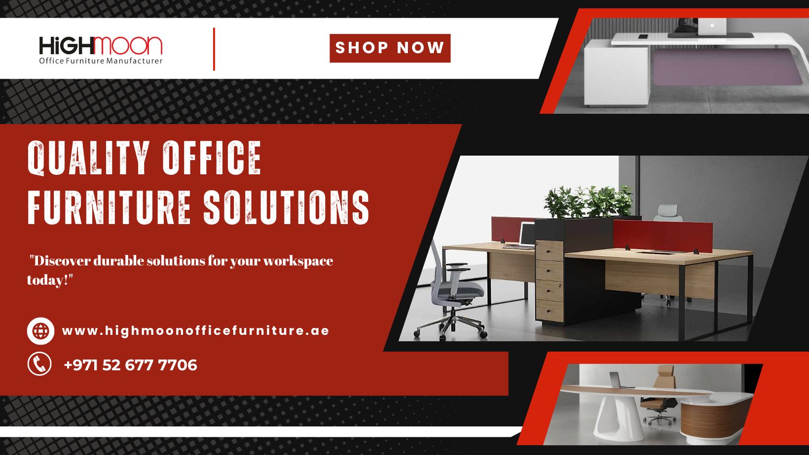 Nice Office Furniture Dealers in UAE