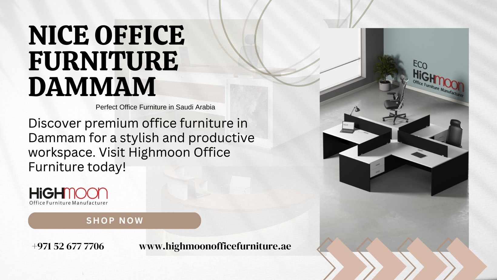 Nice Office Furniture Price in Dammam