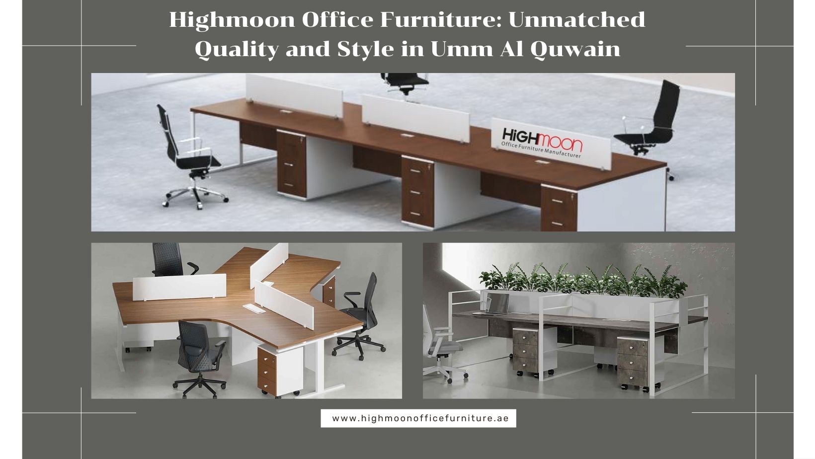 Nice Office Furniture Ras Al Khaimah